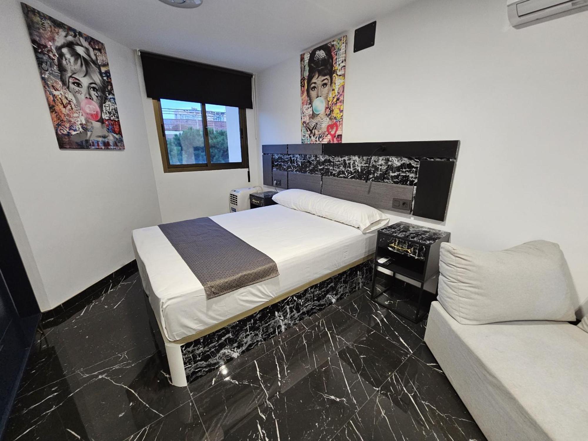 Black Appartement
