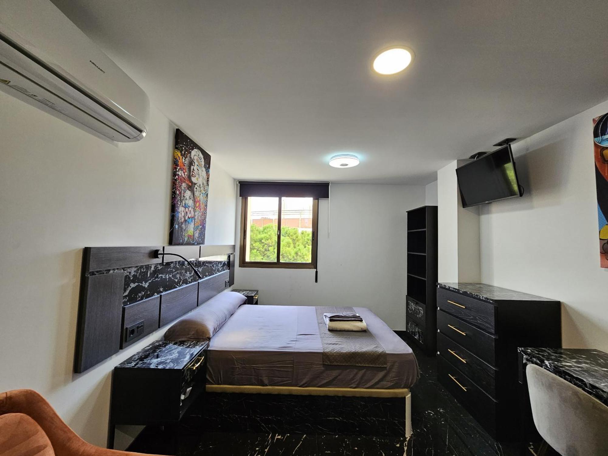 Black Appartement