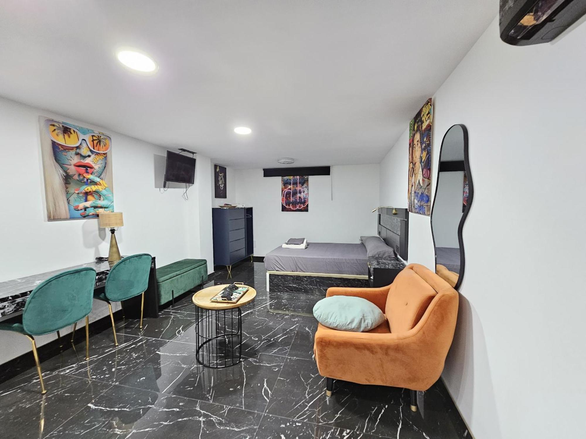 Appartement Black