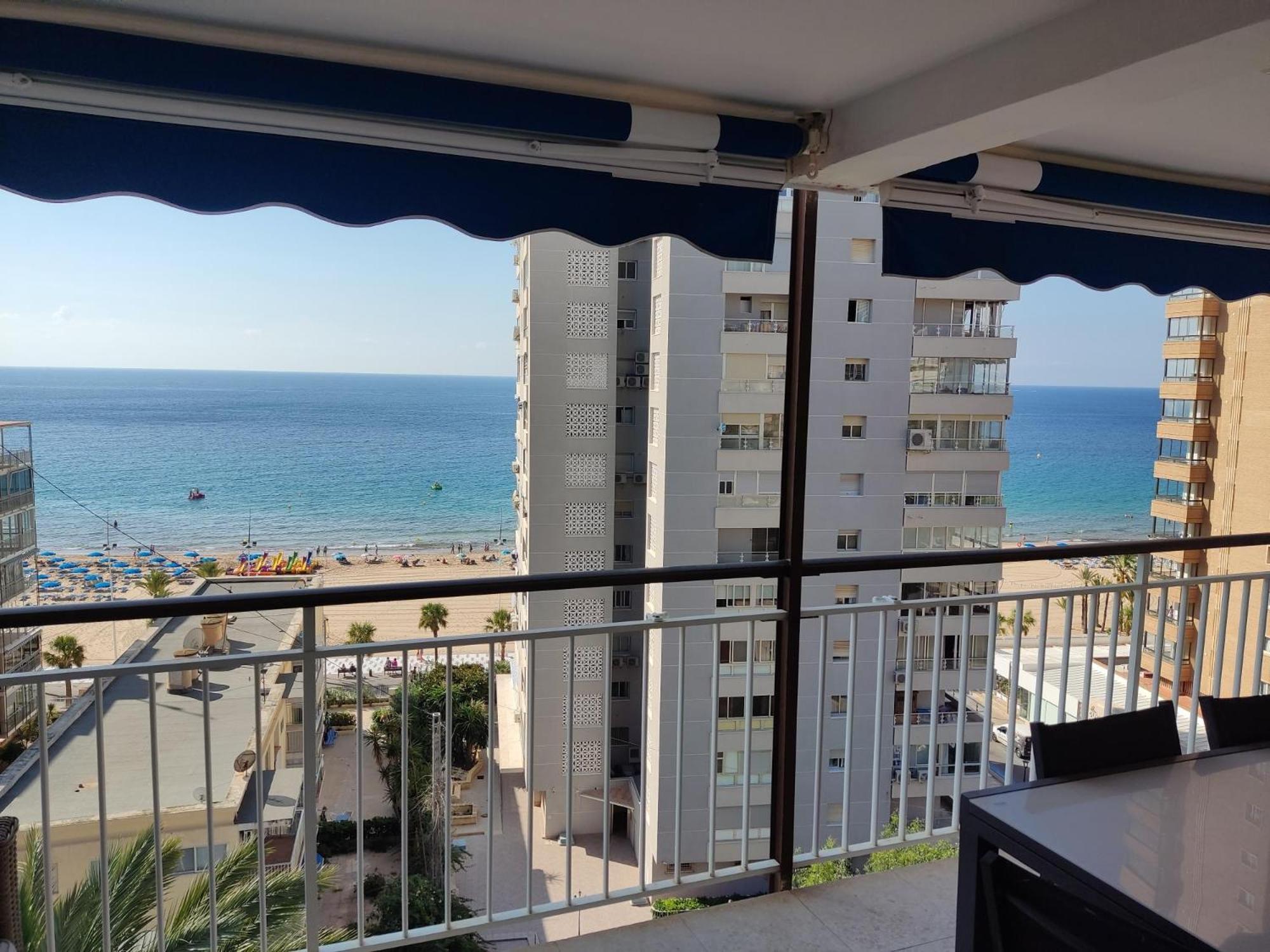 Playa Levante Benidorm