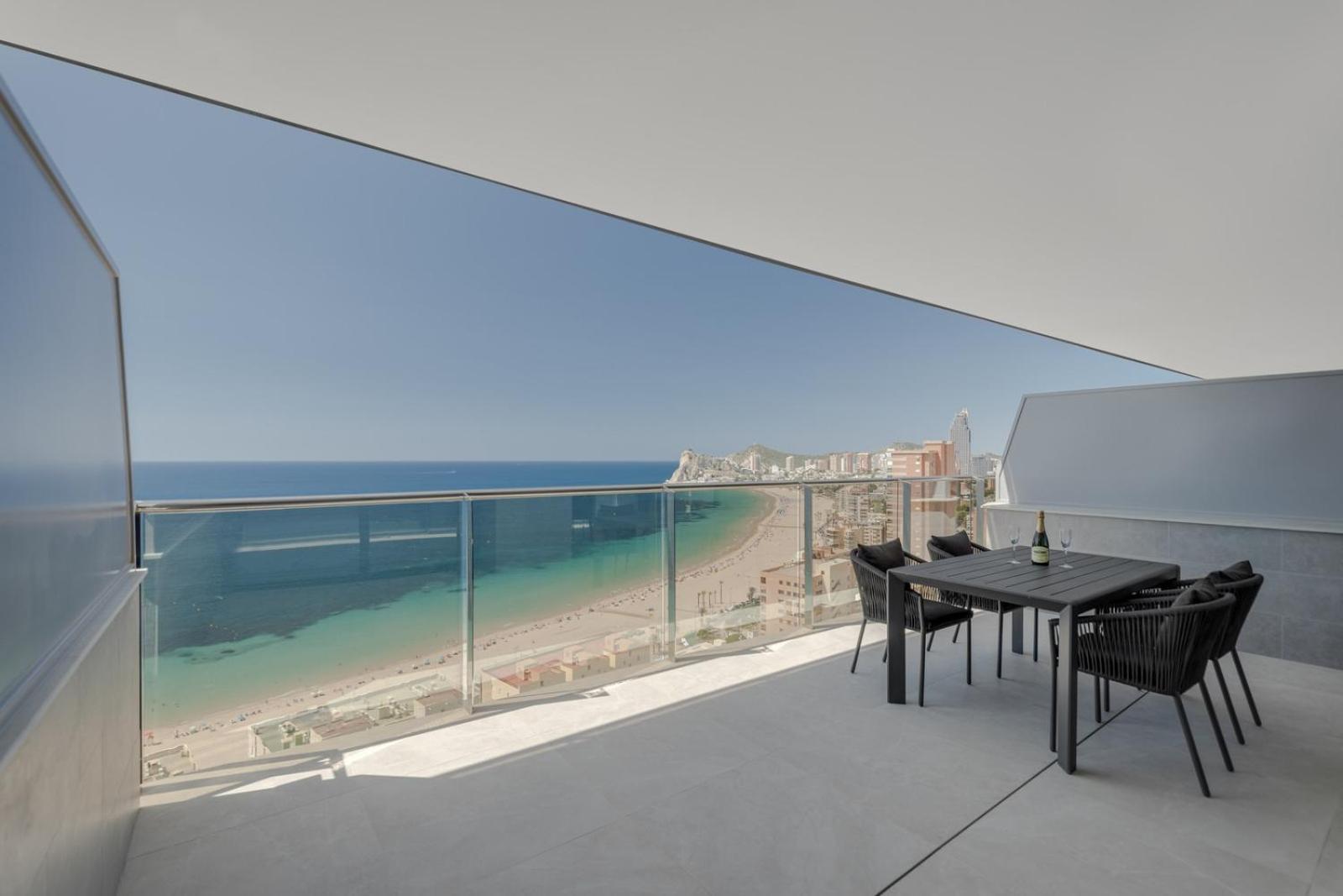 Sunset Cliffs Retreat By Costa Activa Breathtaking Sea Views & Steps To The Beach * Benidorm