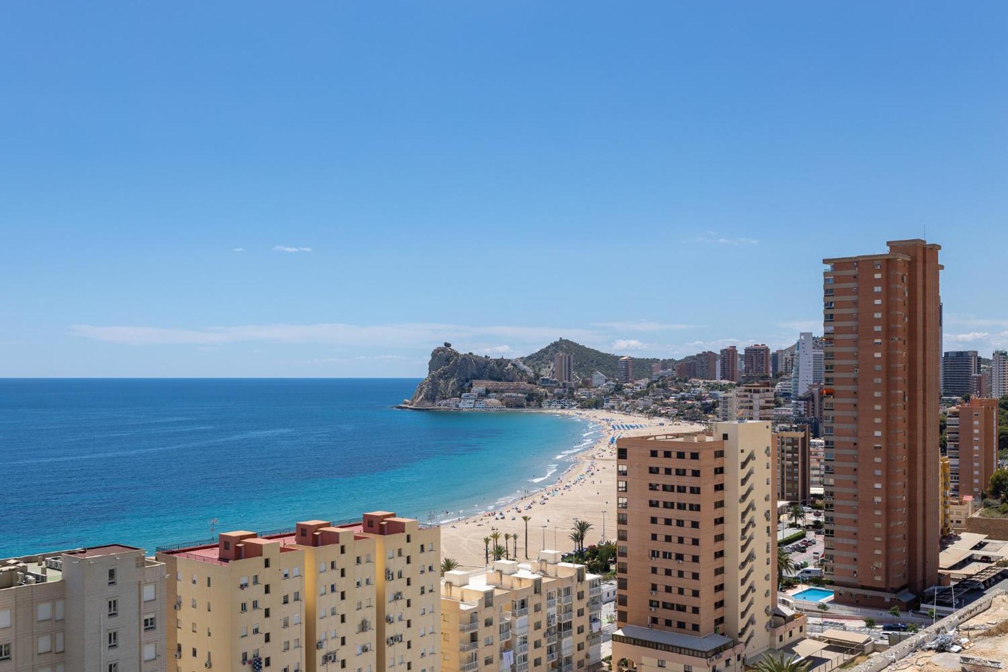 Sunset Cliffs Retreat By Costa Activa Breathtaking Sea Views & Steps To The Beach * Benidorm