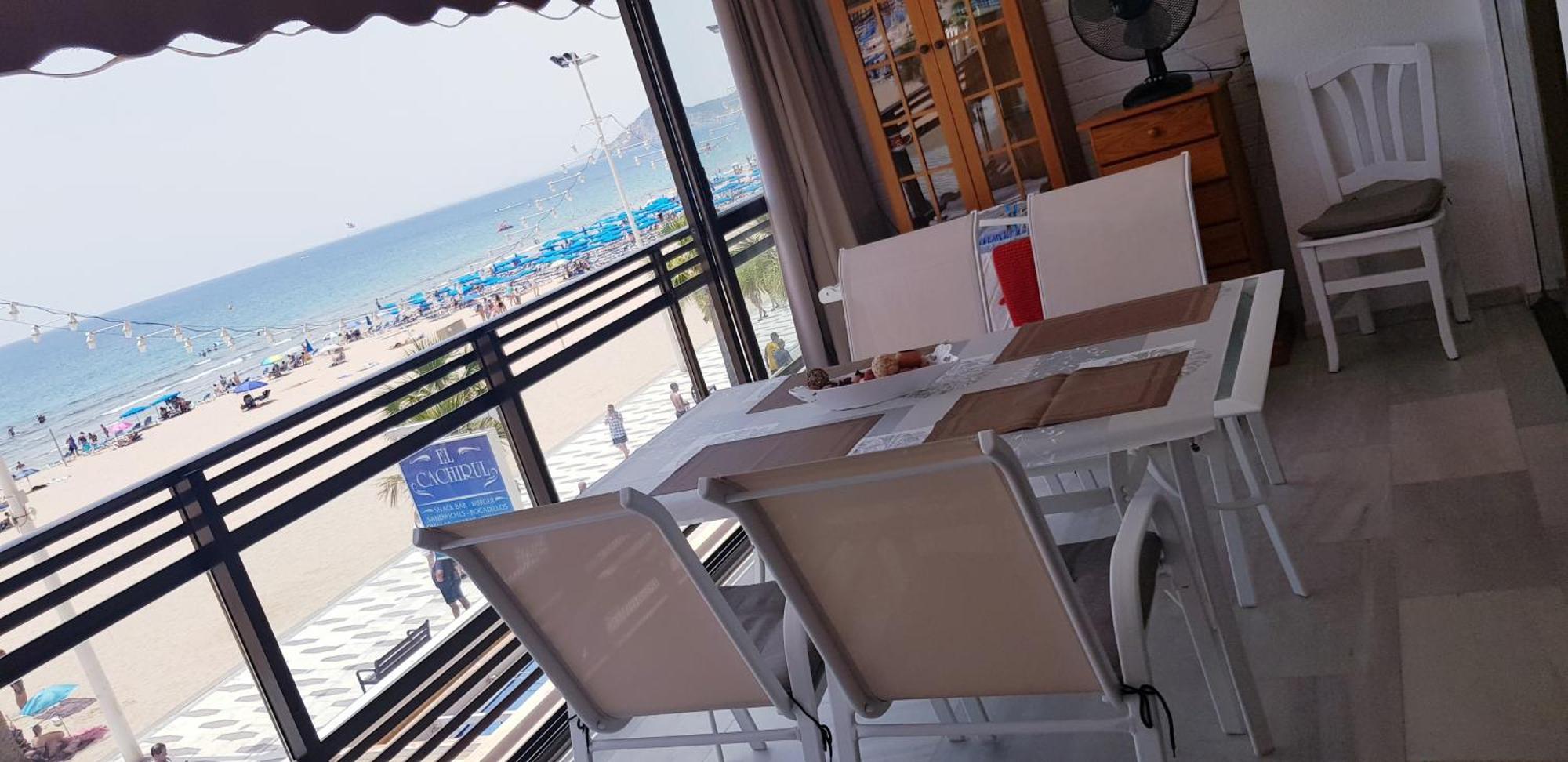 Apartment Disponible -11 Al 21 Abril-apt Cachirul- 4 Pers -wifi -aire Acond- Parking Opcionable Extra