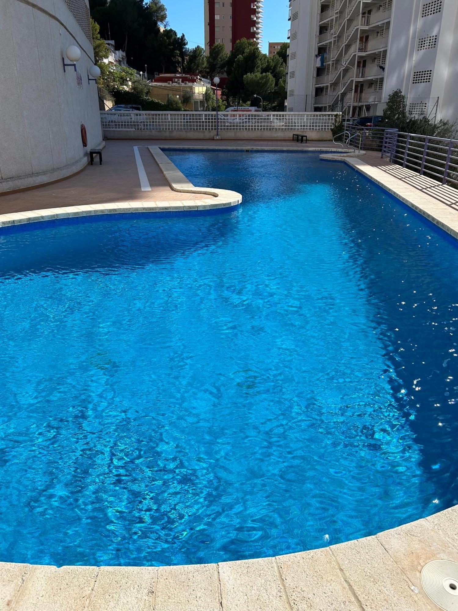 Apartment Con Preciosas Vistas Y Piscina Benidorm
