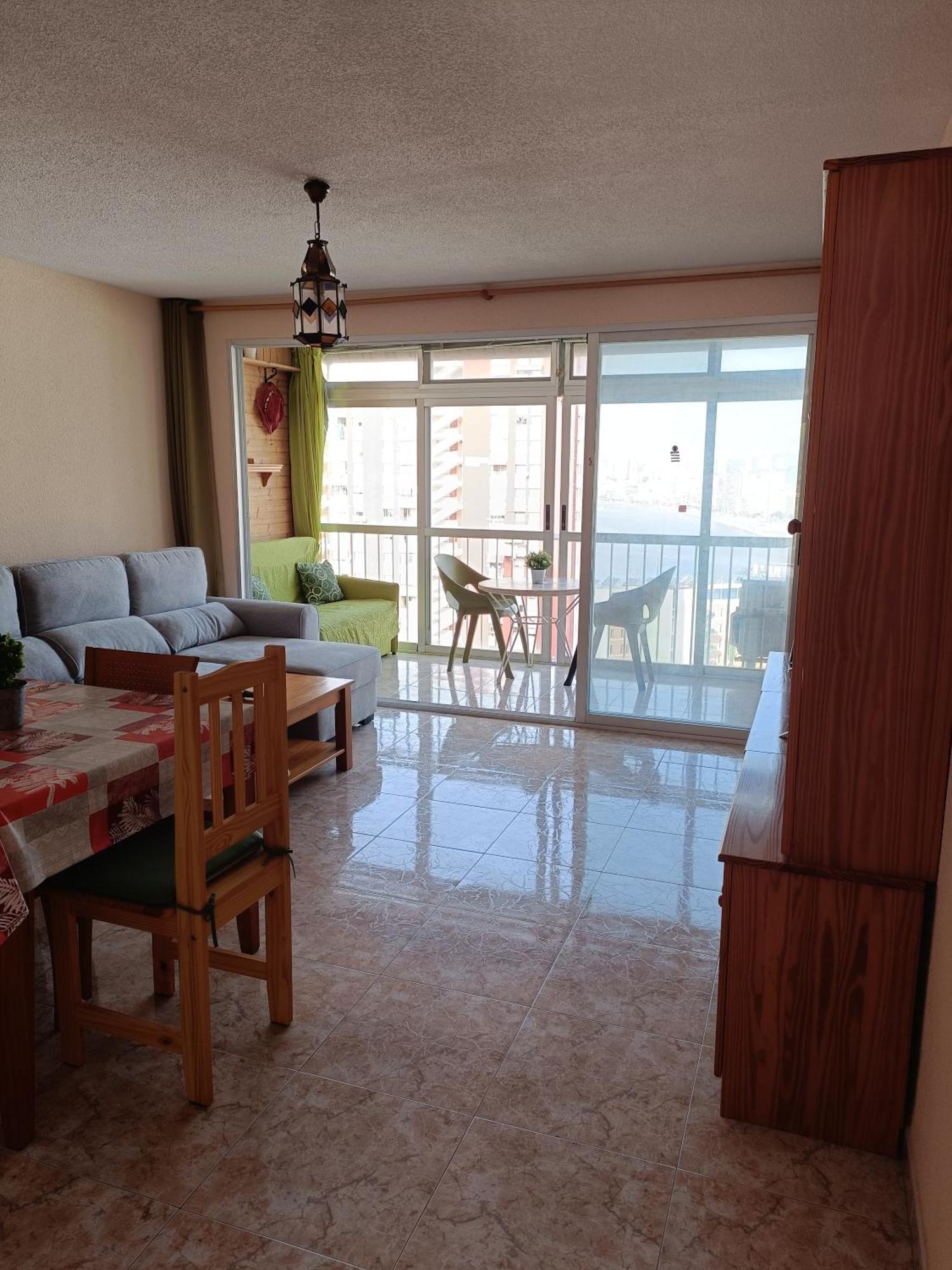 Con Vistas A La Playa De Levante Benidorm