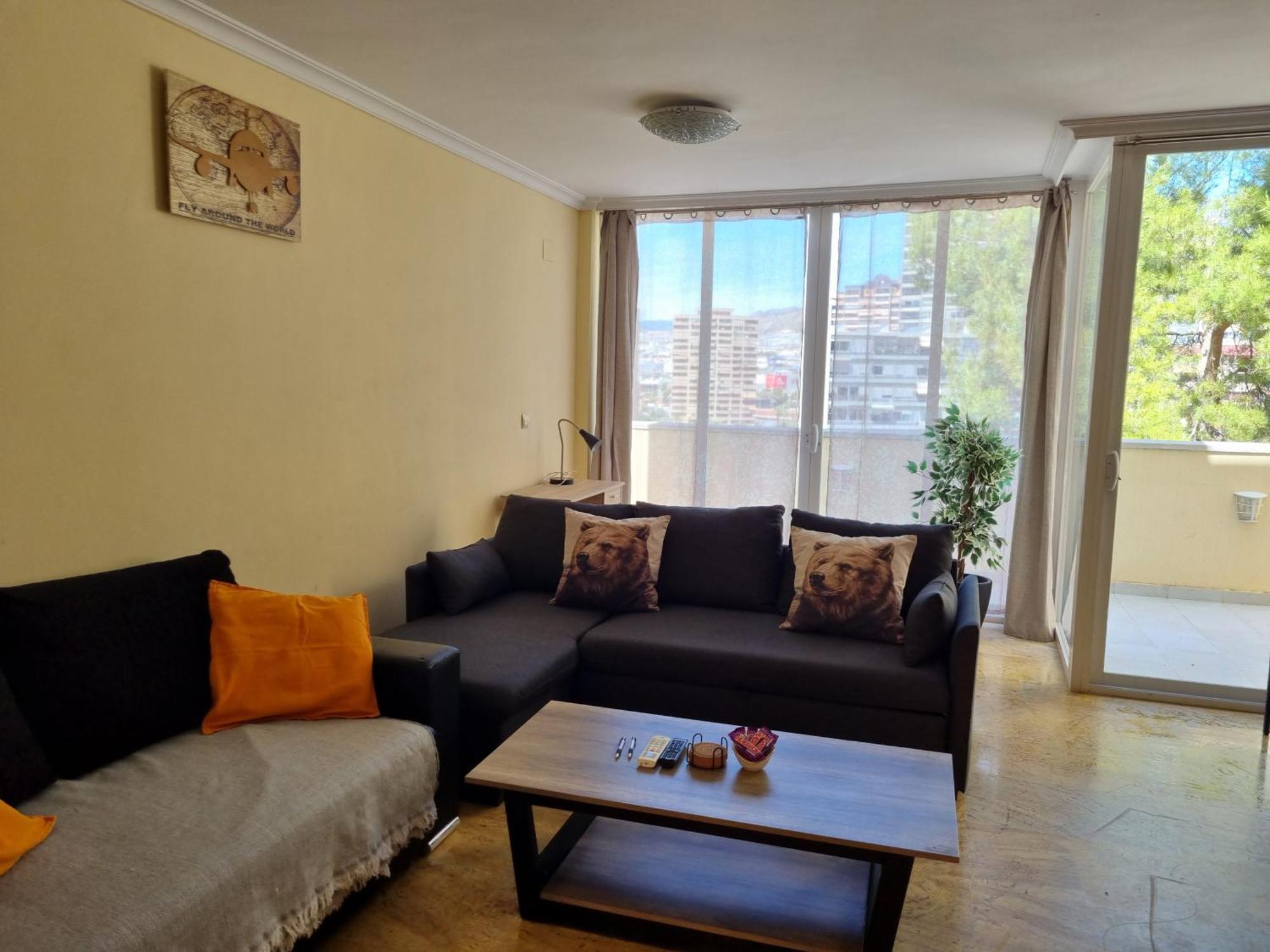 Appartement Casa Puig Campana Con Barbacoa Benidorm