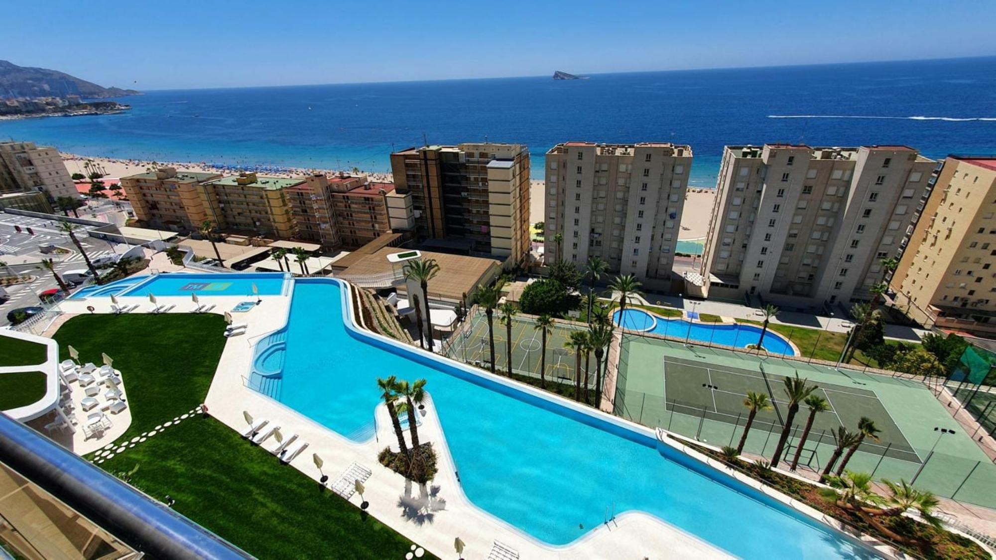 Sunset Cliffs Retreat By Costa Activa Breathtaking Sea Views & Steps To The Beach * Benidorm