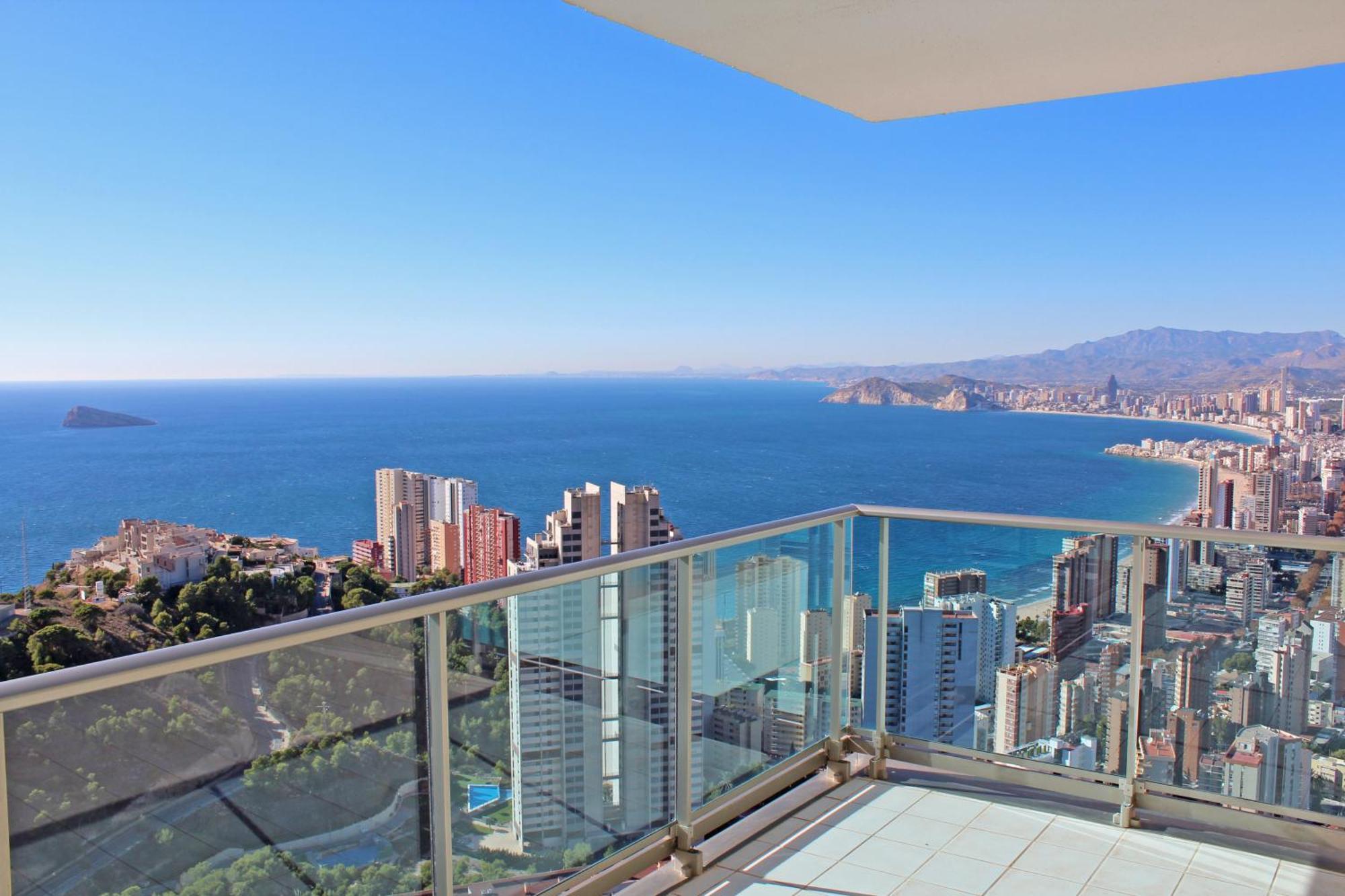 Apartment High Rise - Sea Views - Torre Lugano Benidorm