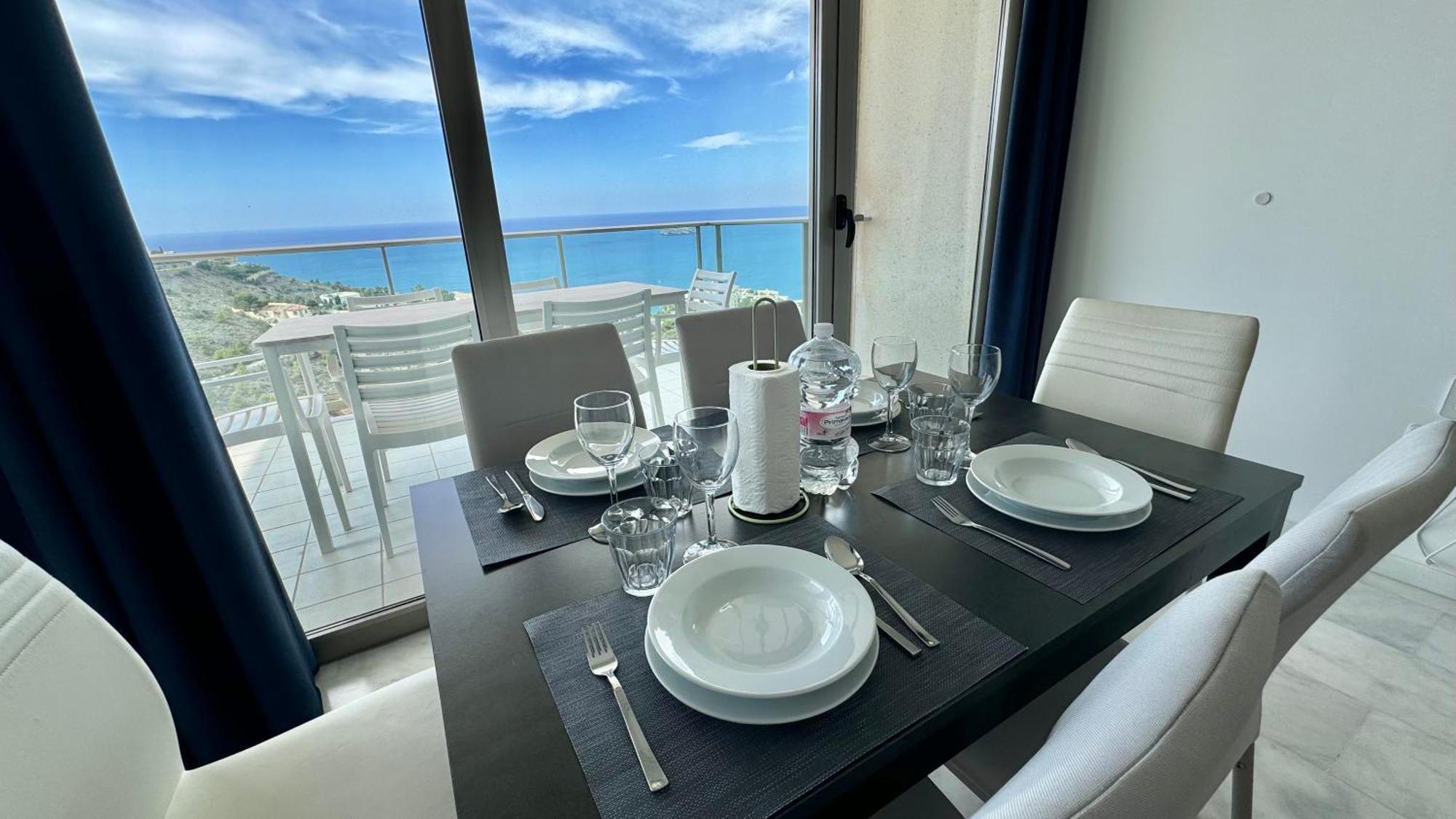 Sol, Terraza Privada Y Vistas Al Mar - Planta 37 Benidorm