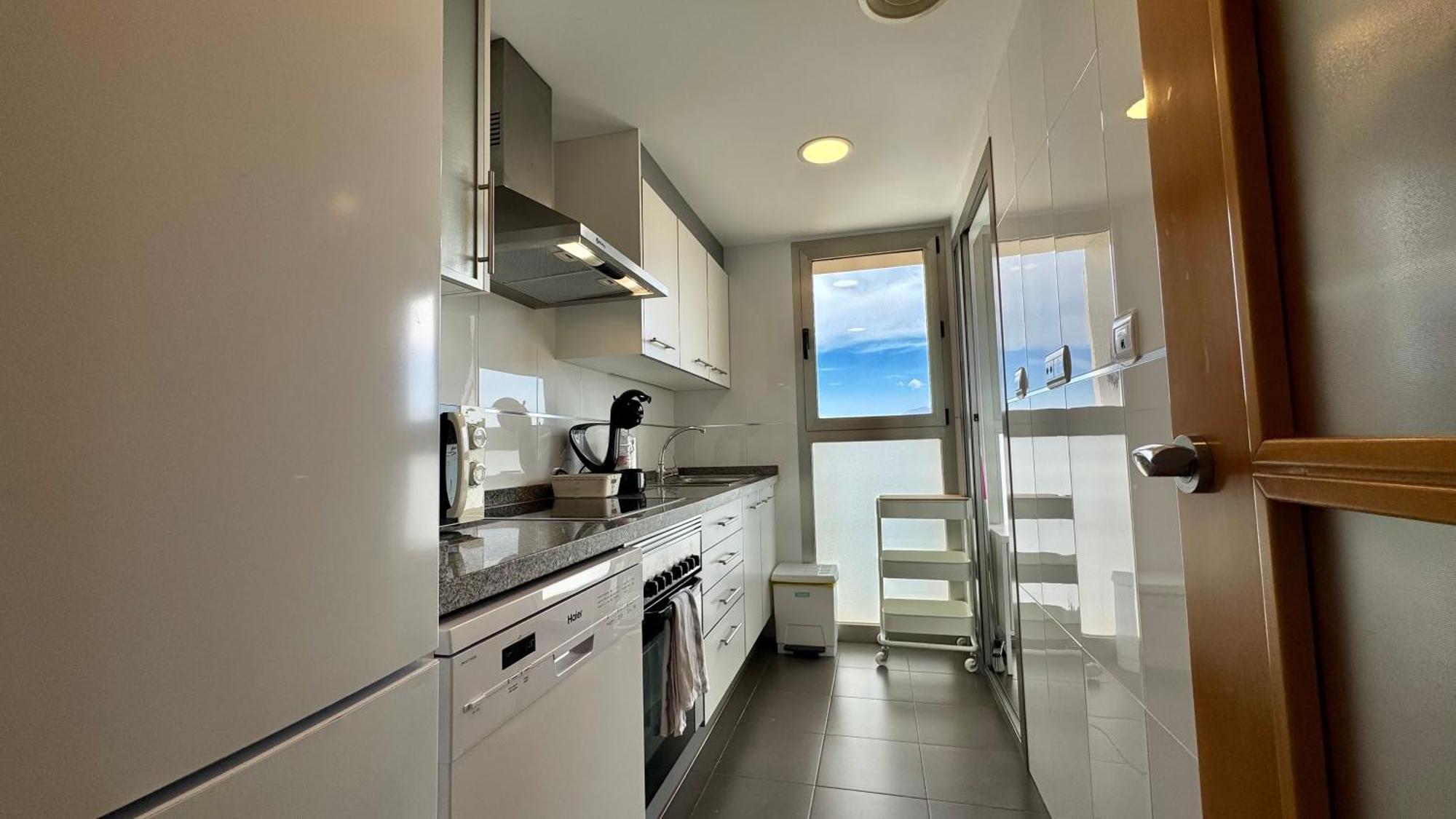 Apartamento Sol, Terraza Privada Y Vistas Al Mar - Planta 37 *