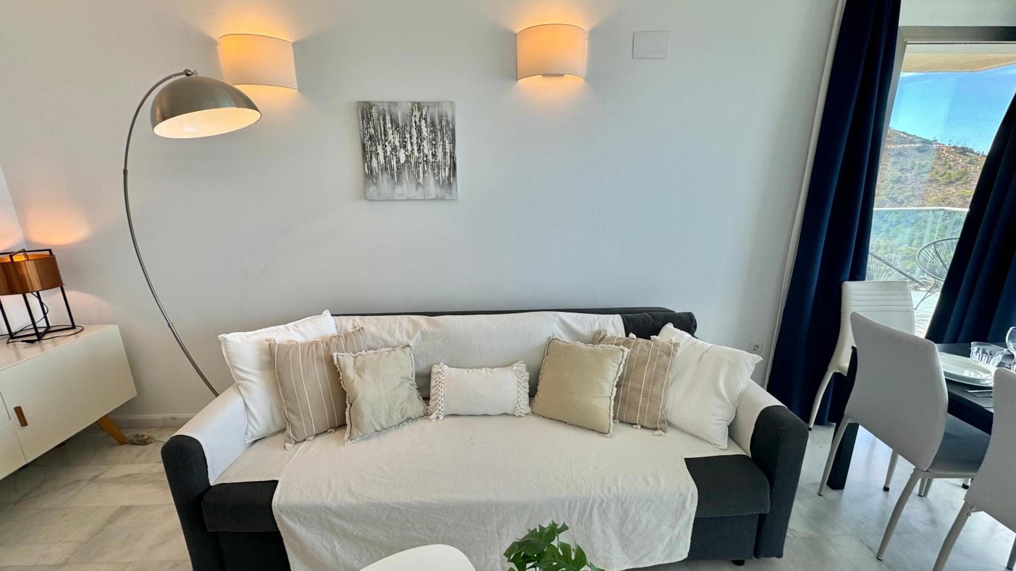 Apartamento Sol, Terraza Privada Y Vistas Al Mar - Planta 37 Benidorm