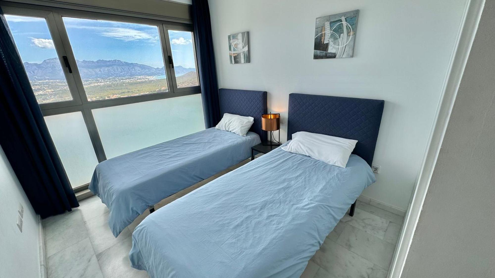 Apartamento Sol, Terraza Privada Y Vistas Al Mar - Planta 37 Benidorm