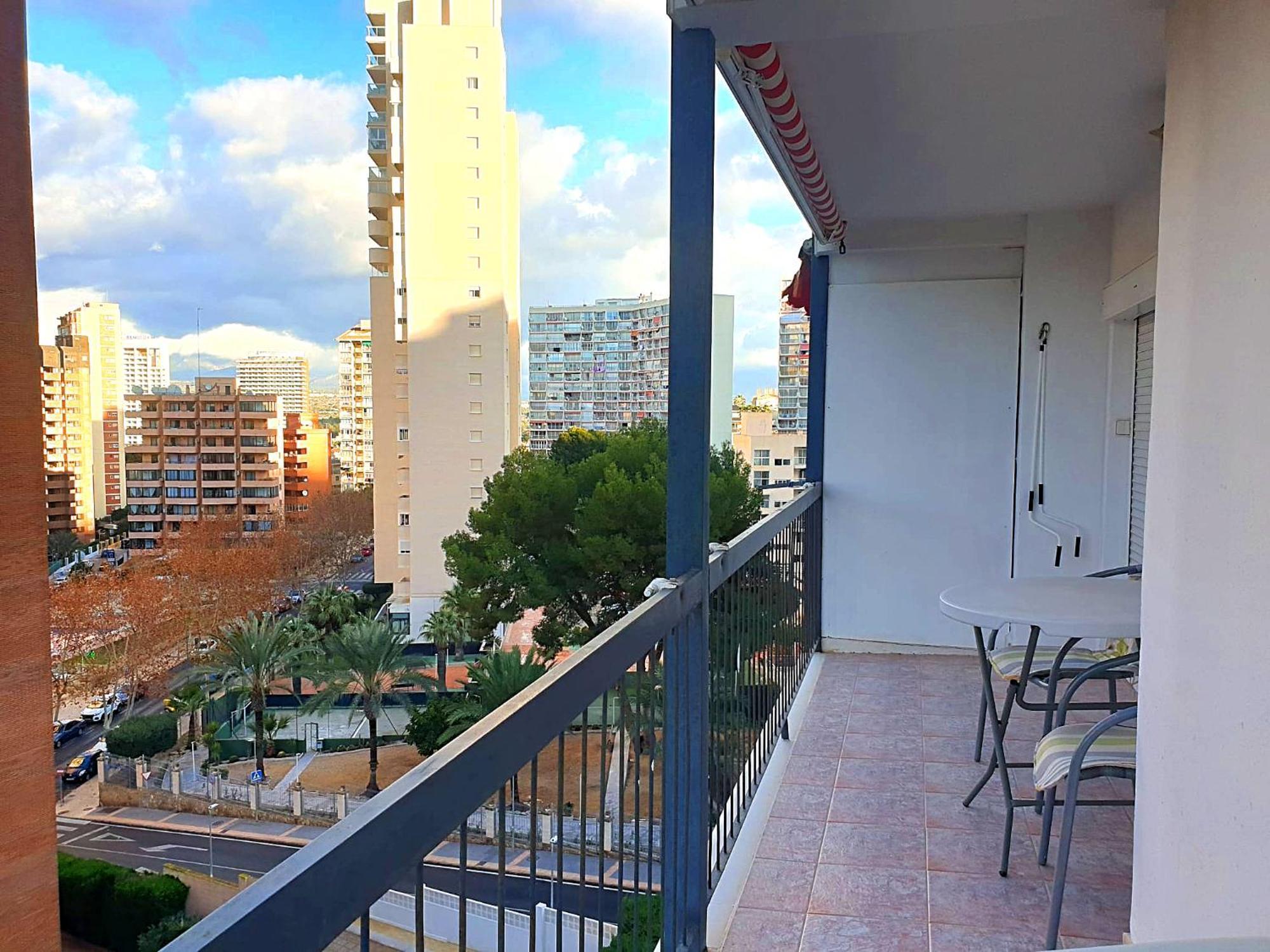 Apartamento Three Bedrooms In Near And Strip Benidorm
