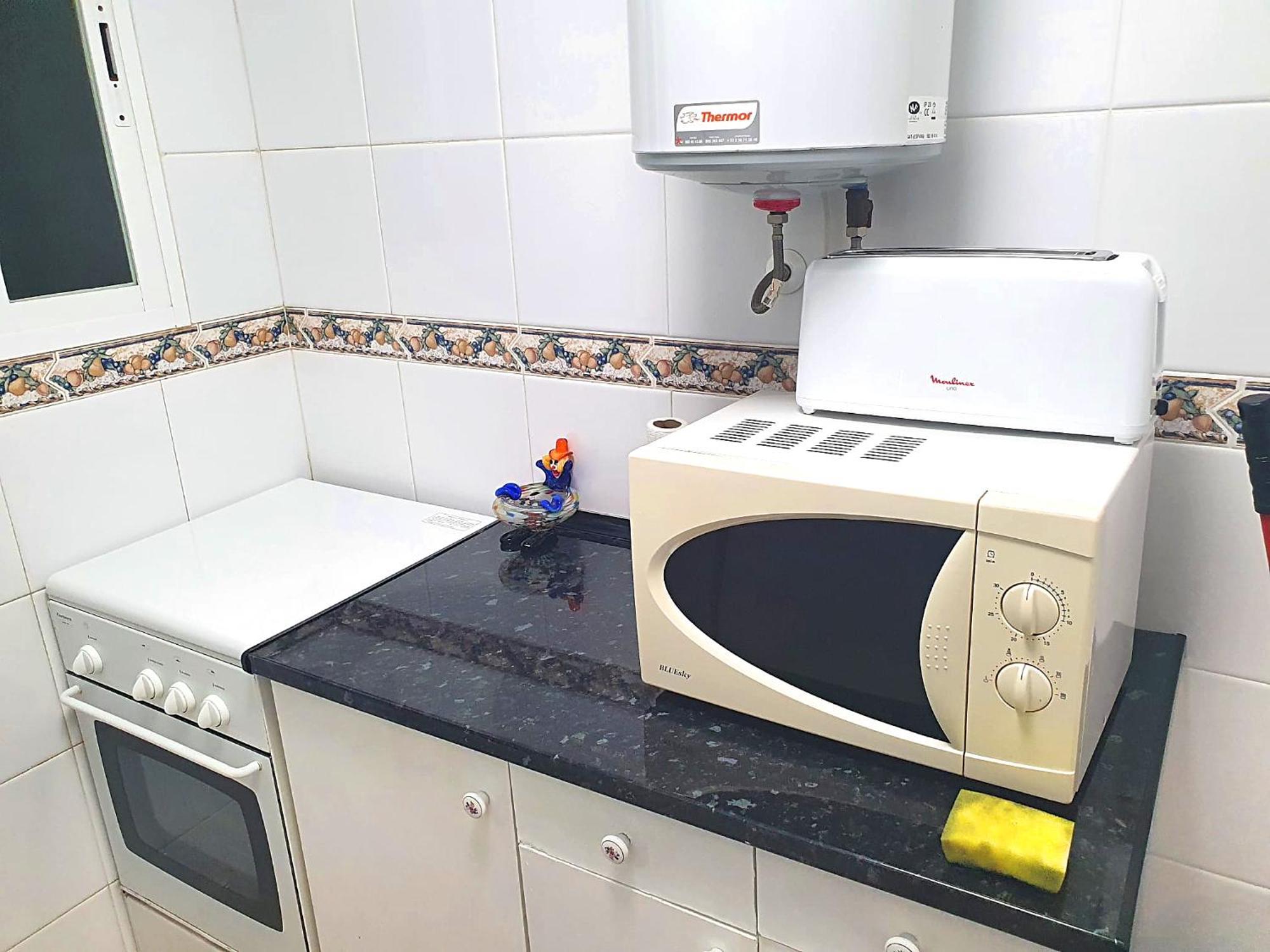 Three Bedrooms In Near And Strip * Benidorm