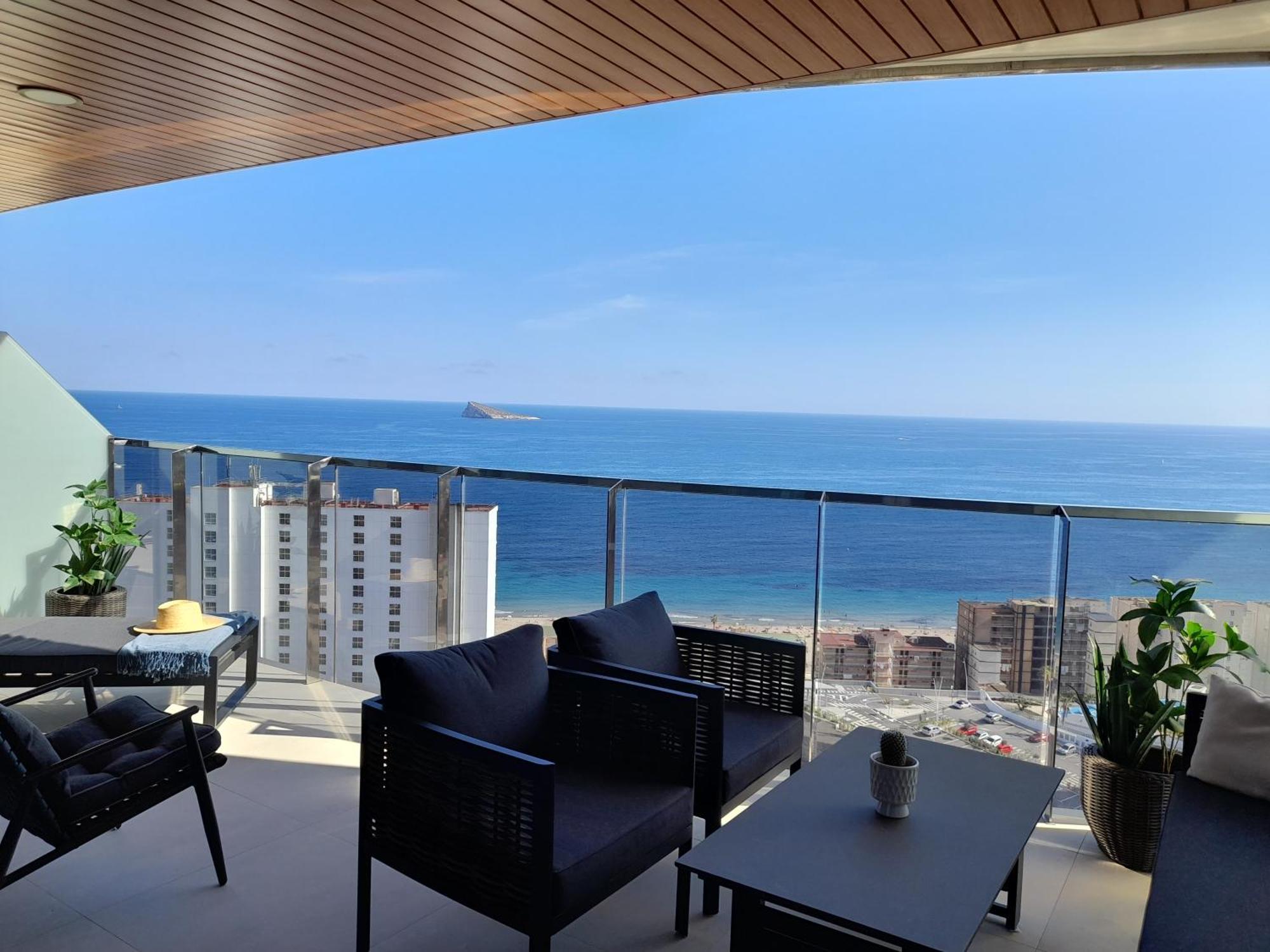 Luxury Sunset Waves 19 Floor * Benidorm