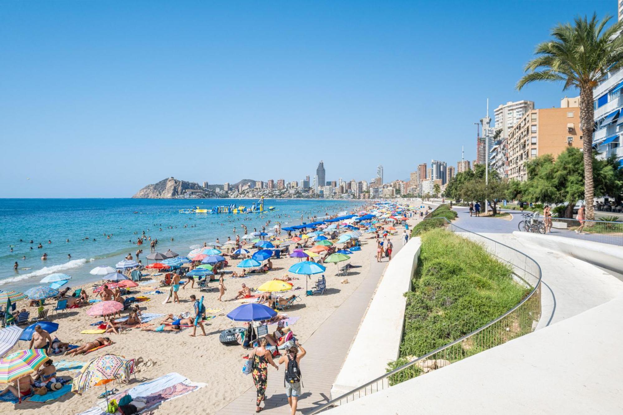 Benipark Deluxe 33-a Poniente Appartement *