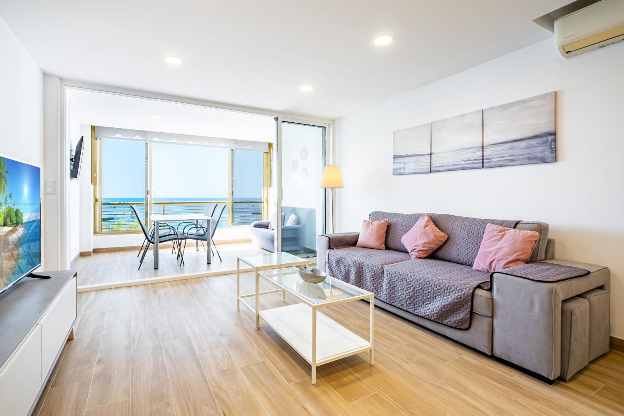 Appartement Benipark Deluxe 33-a Poniente *