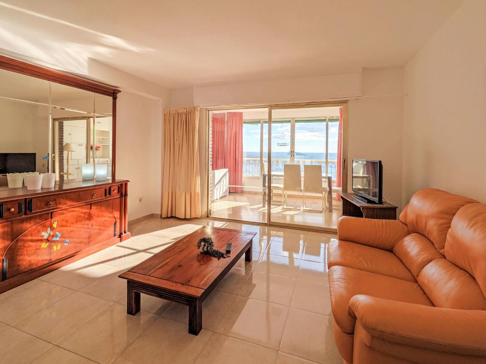 Torre Principado Levante 1st Line-3 By Interhome Benidorm