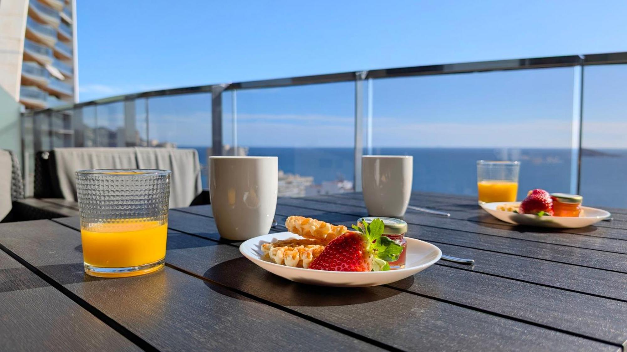 Sunset Waves Sea & Sky Appartement Benidorm