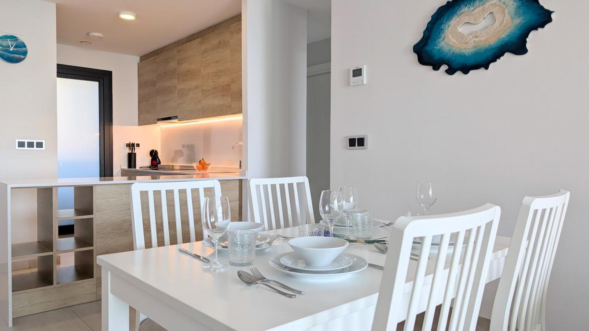 Appartement Sunset Waves Sea & Sky Benidorm