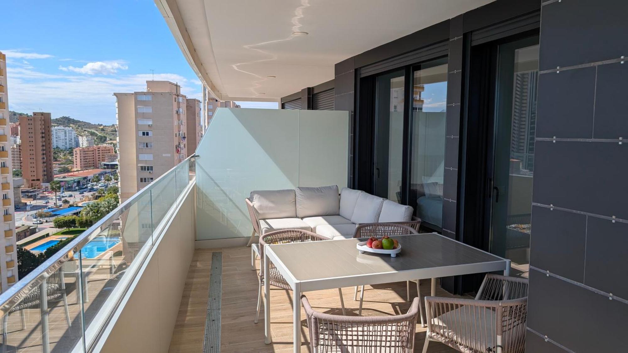 Apartment Sea View Benidorm