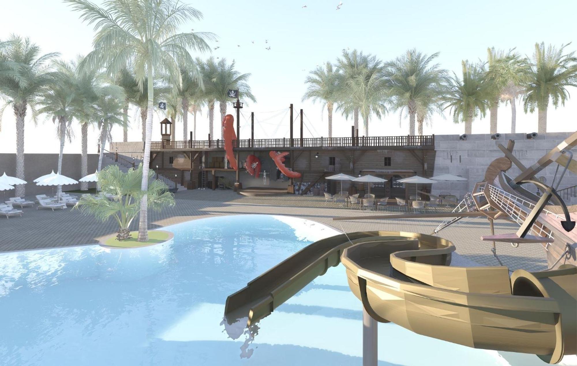 Magic Pirates Island Resort