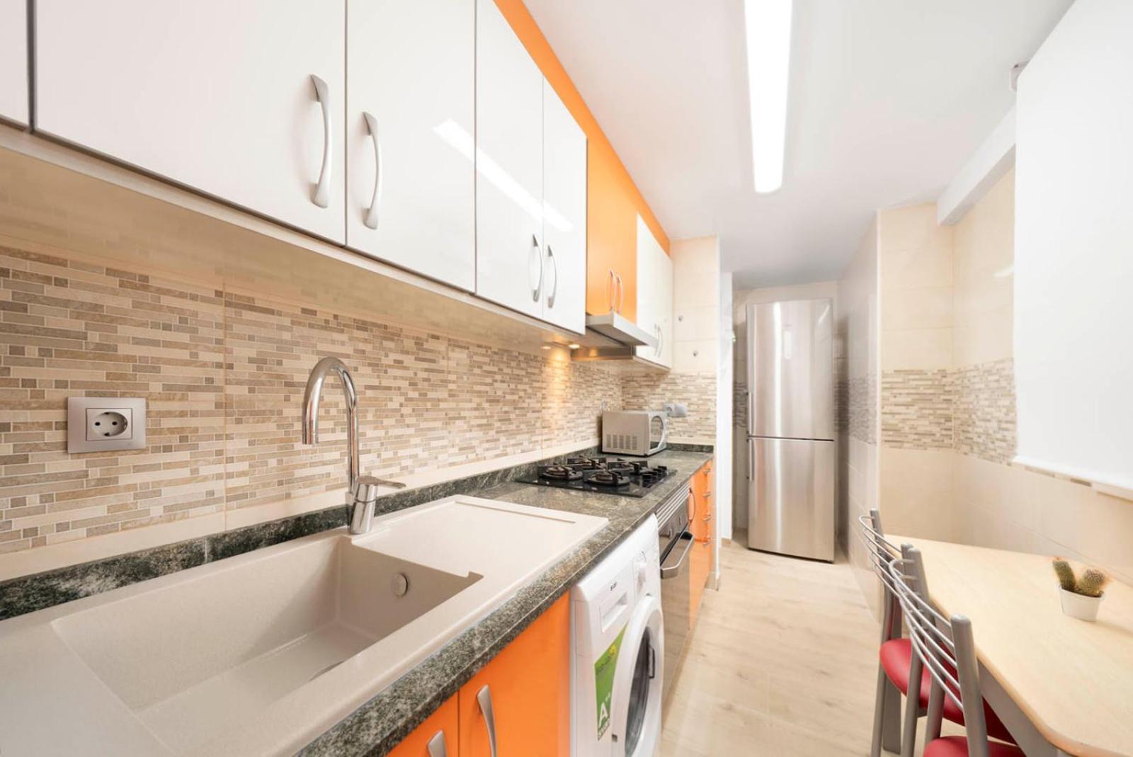 Apartamento El Rincón Playero De María I Primera Línea De Playa Benidorm