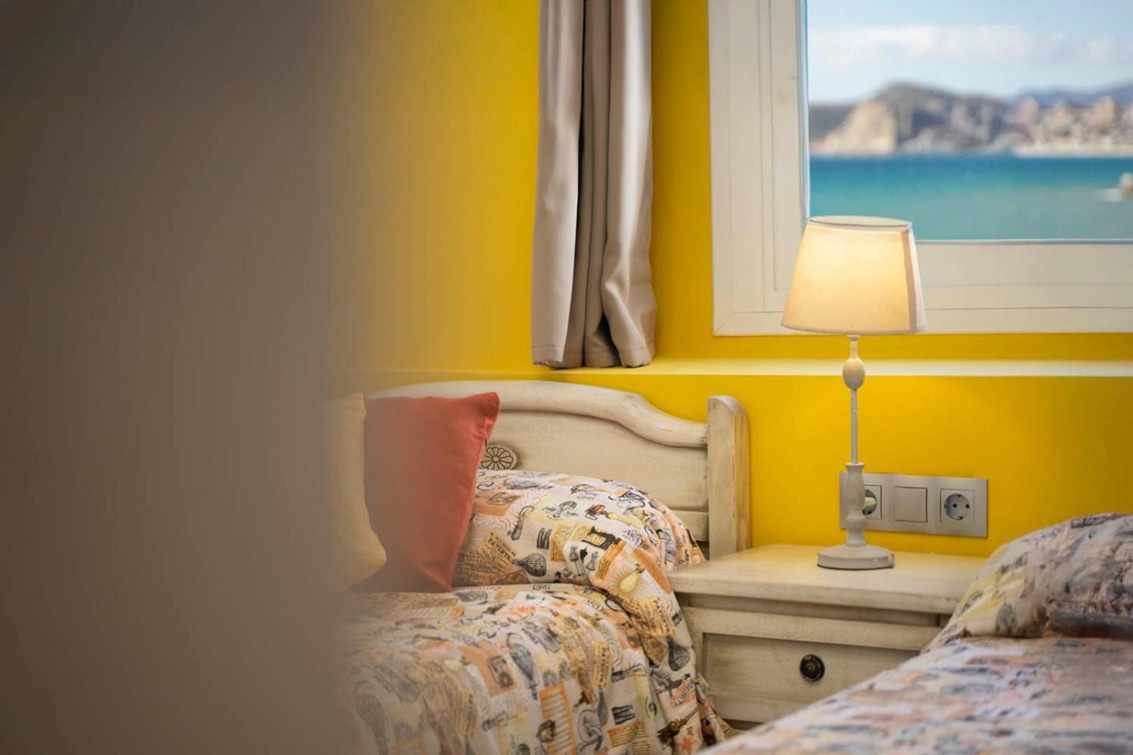 El Rincón Playero De María I Primera Línea De Playa Apartamento Benidorm
