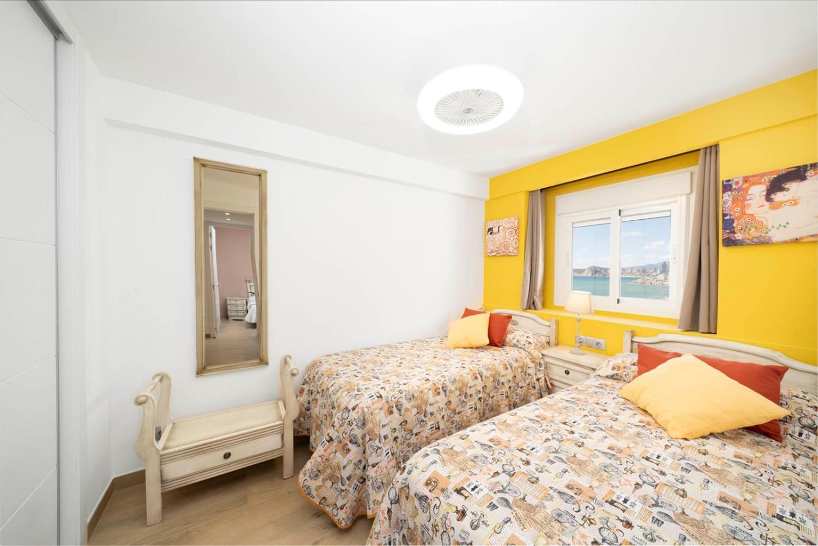 Apartamento El Rincón Playero De María I Primera Línea De Playa Benidorm