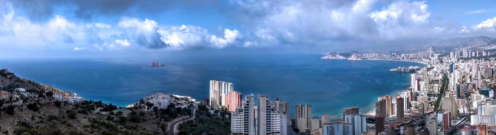 Apartamento Skyline 25 Vistas Al Mar Y Montana