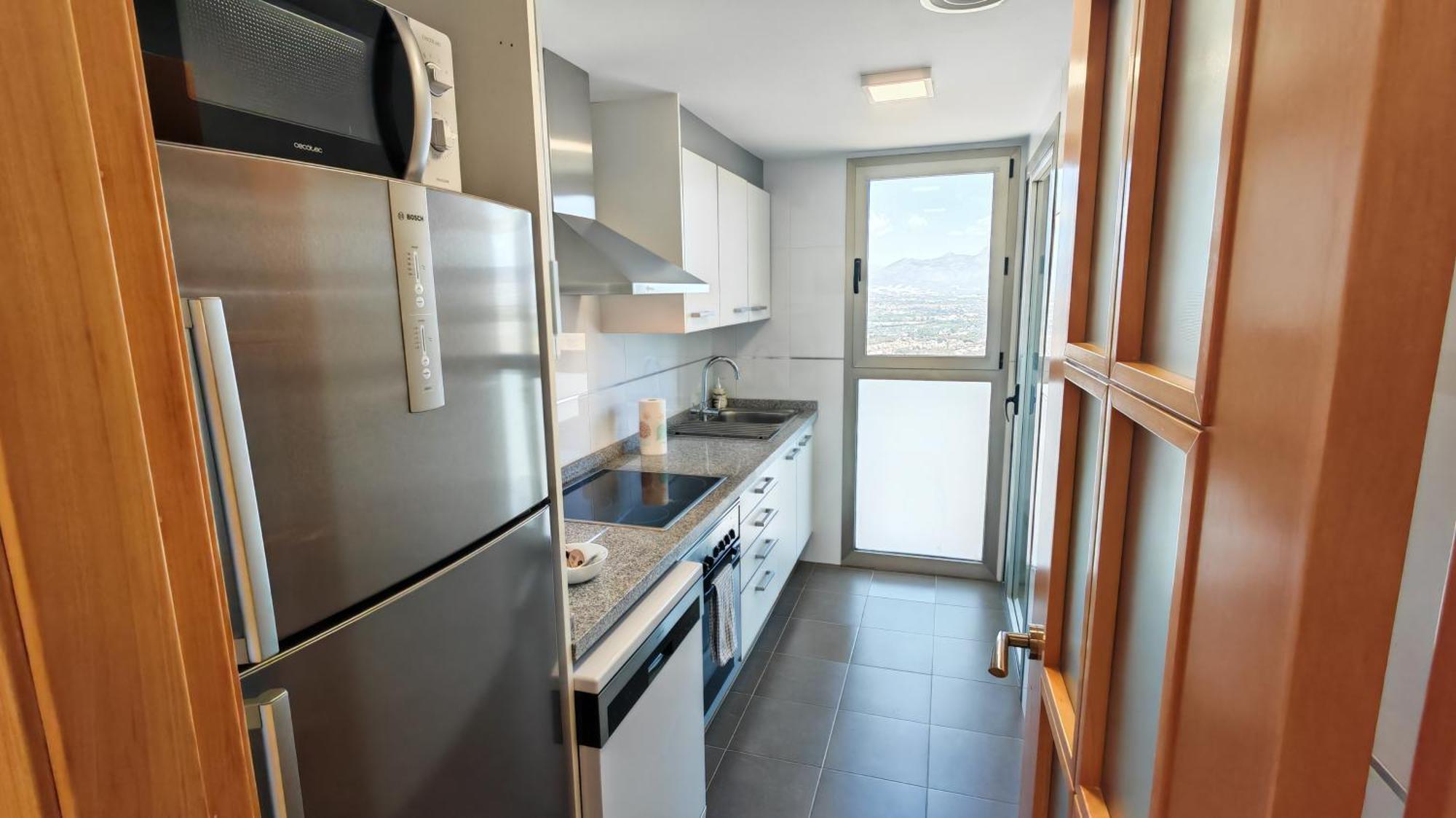 Apartamento Skyline 25 Vistas Al Mar Y Montana *