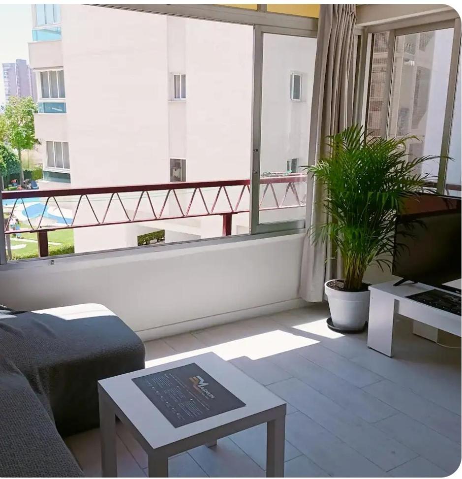 Con Piscina En Apartment Benidorm