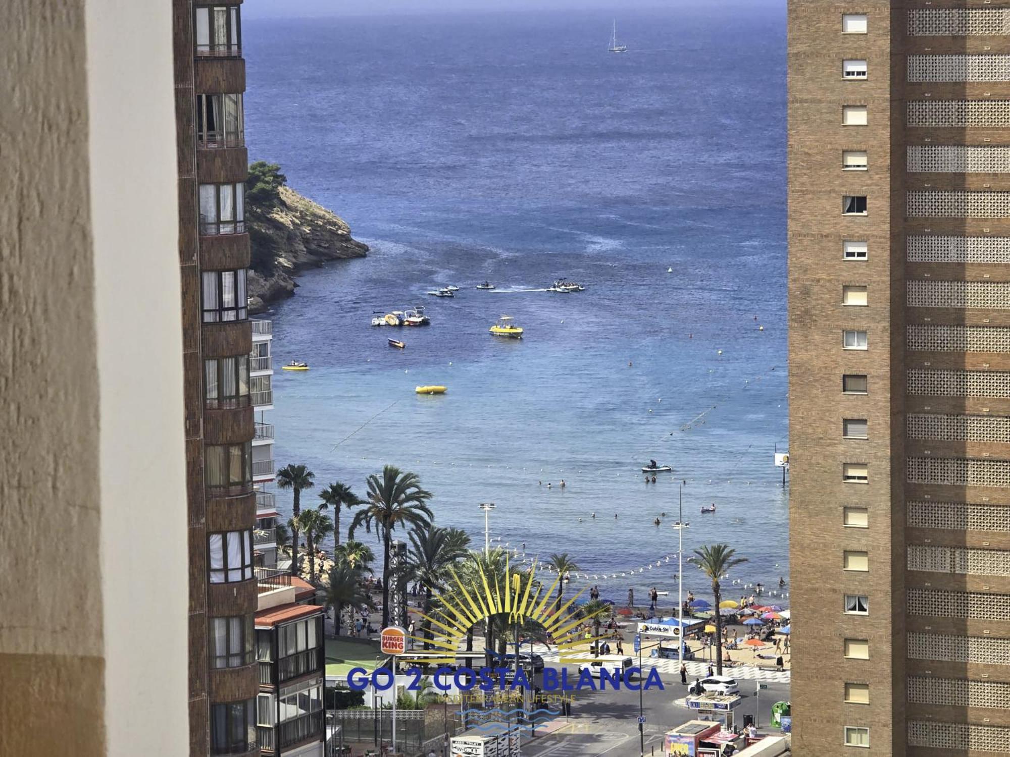 Ladybird Seaview Benidorm