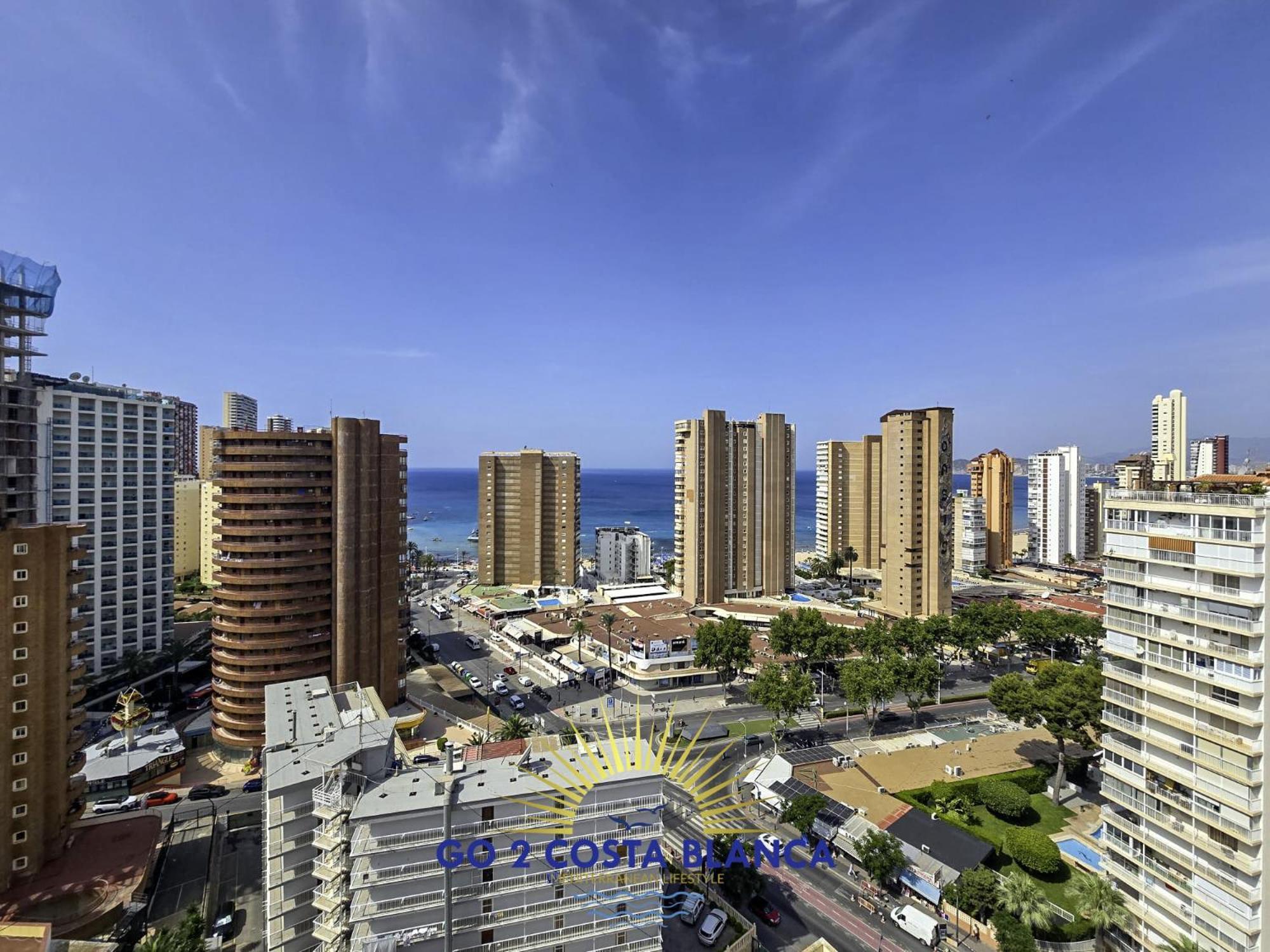 Ladybird Seaview Apartment Benidorm