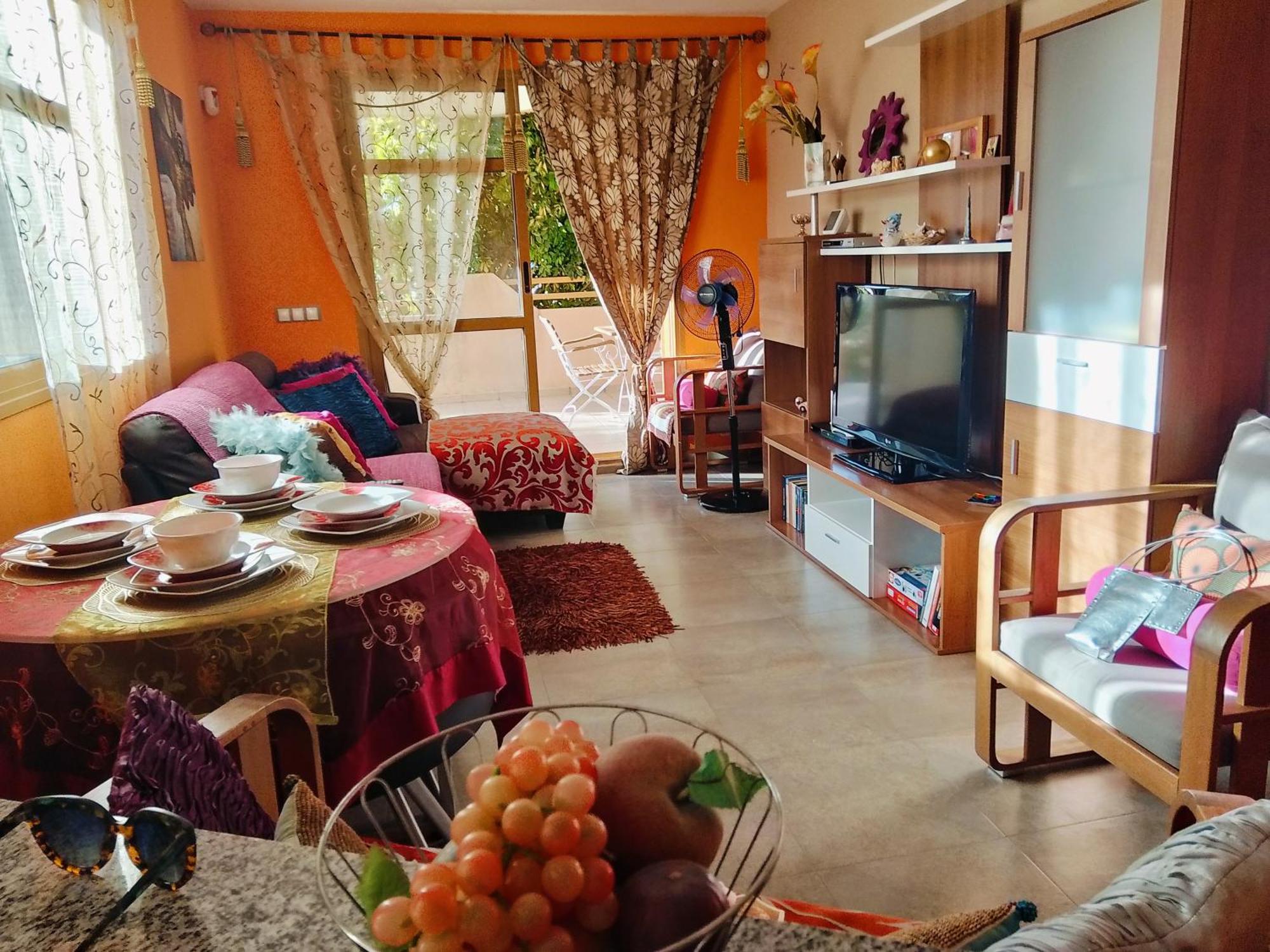 Deluxe Garden Flat Near Terra-mítica