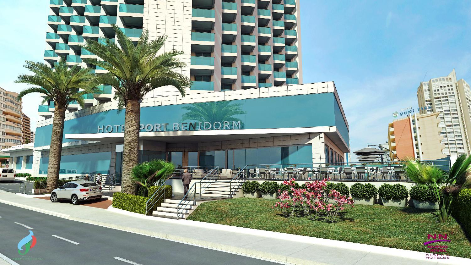 Hotel Port Hotel&spa 4* Sup Benidorm