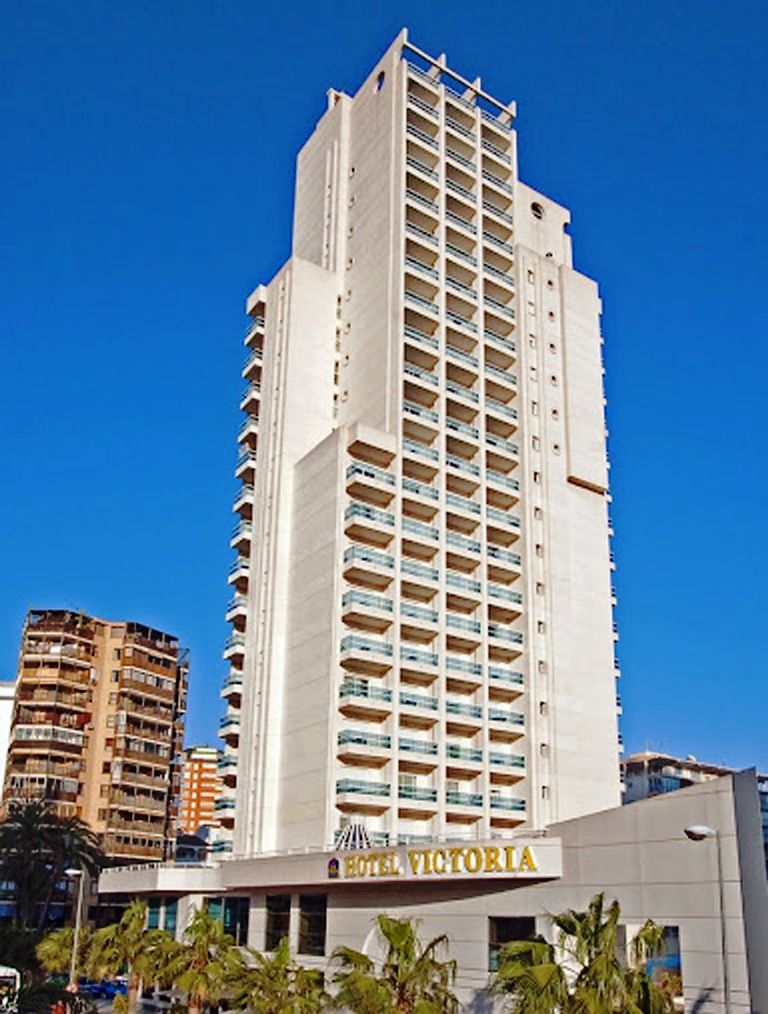 Rh Victoria & Spa 4 Sup Hotel Benidorm