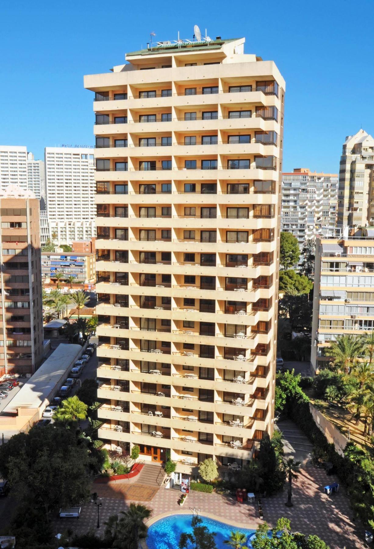 Apartment Halley & Affiliated By Melia Benidorm
