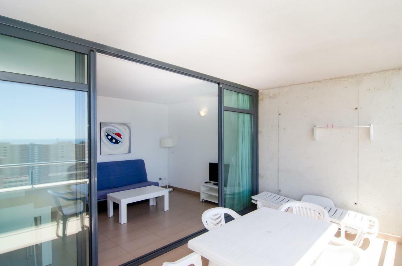 Apartamentos Con Terraza Torre D'Oboe By Renthas Apartment Benidorm