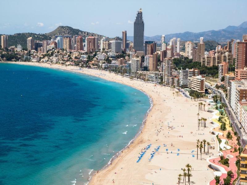 Appartement In Benidorm, Alicante 103111 By Mo *