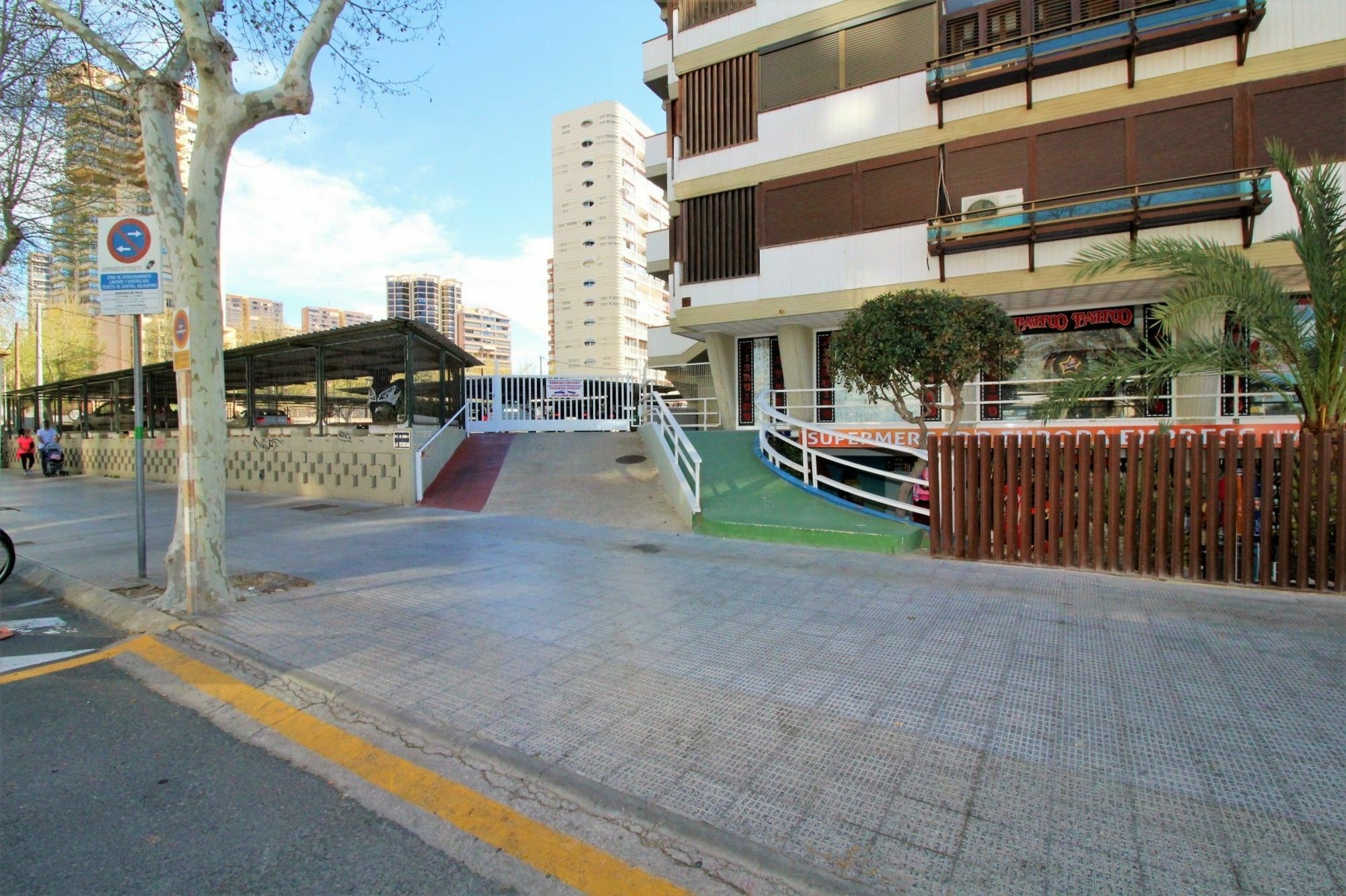 Estacha 4p Benidorm