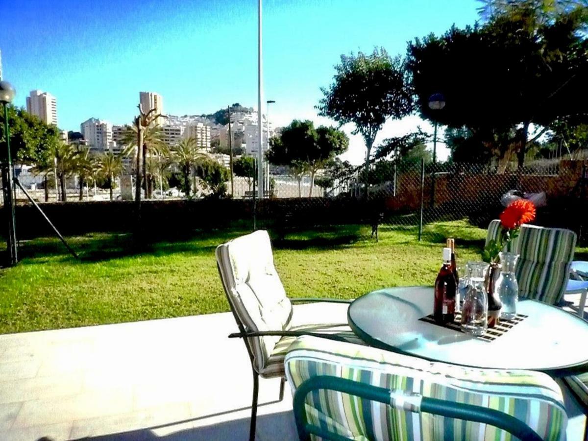 Alitana 2 Bedroom Ground Floor With Private Garden Apartment Benidorm
