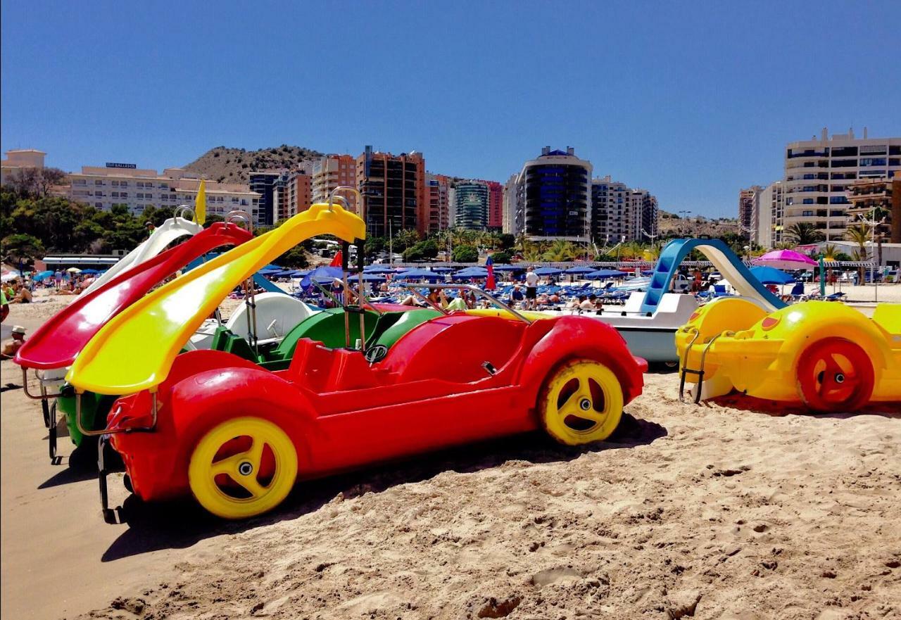 Alitana 2 Bedroom Ground Floor With Private Garden Apartment Benidorm