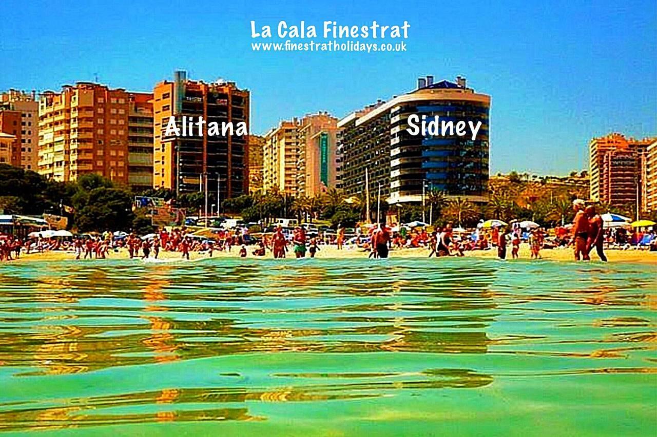 Alitana 2 Bedroom Ground Floor With Private Garden Benidorm