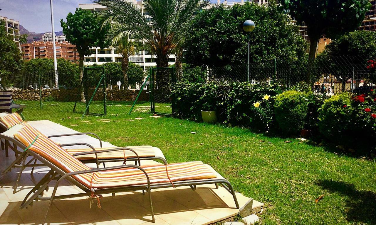 Alitana 2 Bedroom Ground Floor With Private Garden Benidorm