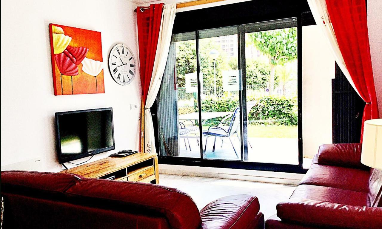 Alitana 2 Bedroom Ground Floor With Private Garden Benidorm