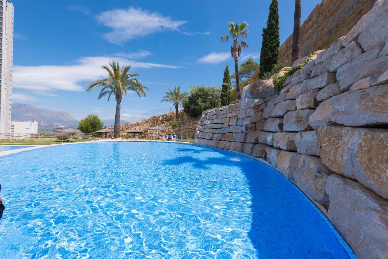 High Rise - Sea Views - Torre Lugano Benidorm