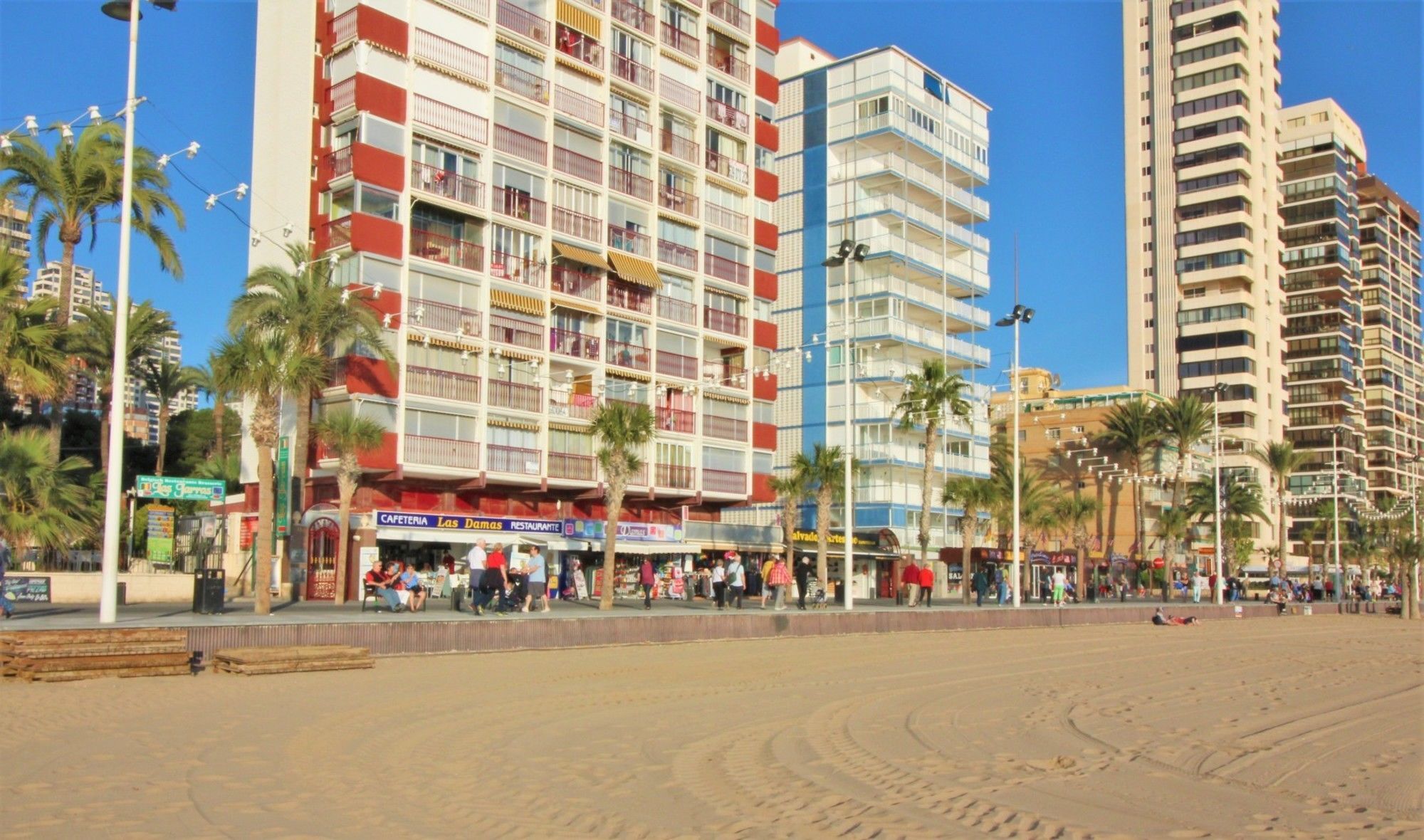 Damas Apartamento Benidorm
