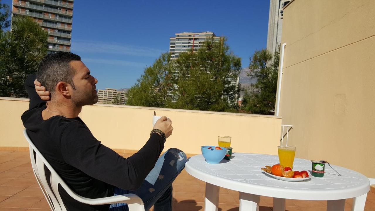 Casa Puig Campana Con Barbacoa Appartement