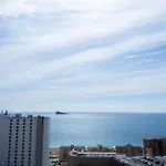 Sunset Waves Benidorm Julieta Vistas Al Mar Premium 200 Mt2 Con Jacuzzi En Terraza